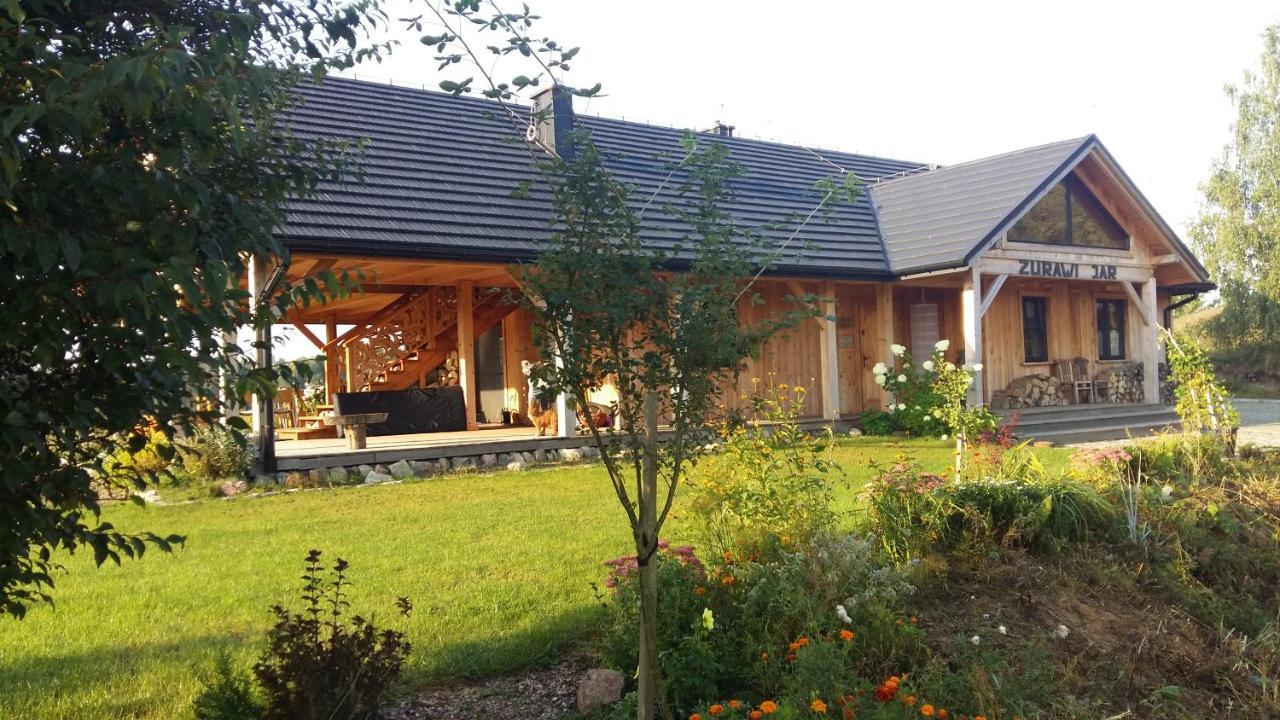Zurawi Jar Bed and Breakfast Wabrzezno Exteriör bild