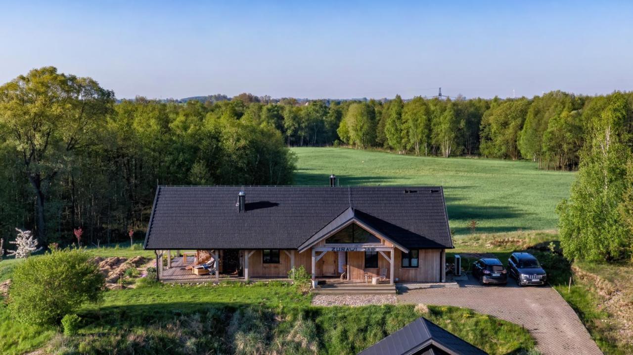 Zurawi Jar Bed and Breakfast Wabrzezno Exteriör bild